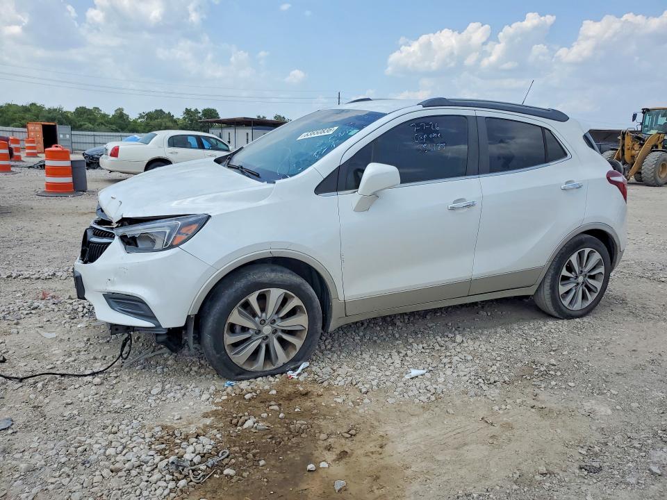 BUICK ENCORE 2020 with VIN KL4CJASBXLB324560 - Photo from auction