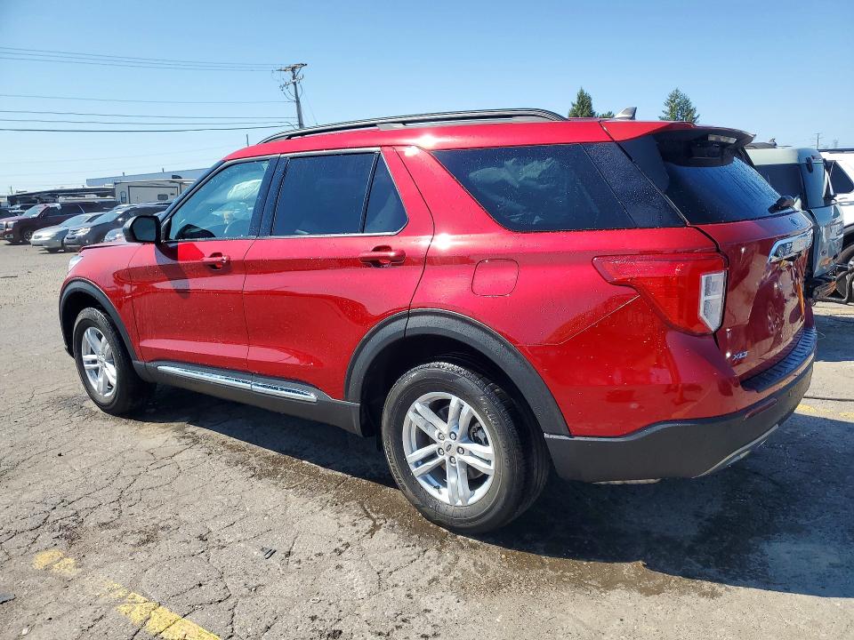 Photo 2 from auction – 2021 FORD EXPLORER with VIN 1FMSK8DH9MGC11367