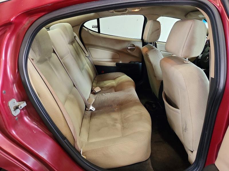Zdjęcie 10 z aukcji – 2006 PONTIAC GRAND PRIX z VIN 2G2WP552X61130401