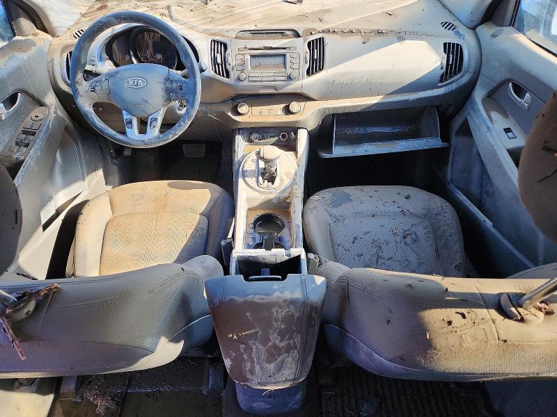 Photo 8 from auction – 2011 KIA SPORTAGE with VIN KNDPB3A26B7015736
