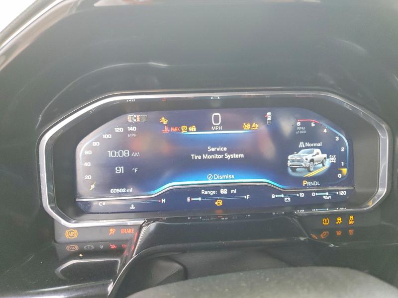 Photo 9 from auction – 2025 CHEVROLET SILVERADO with VIN 2GC4KTEY1S1132915