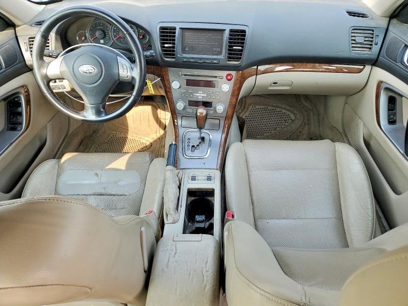 Photo 8 from auction – 2008 SUBARU OUTBACK with VIN 4S4BP62C187331635