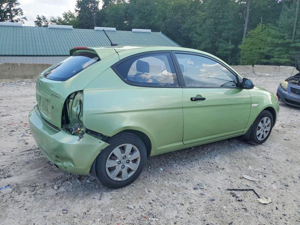Photo 3 from auction – 2008 HYUNDAI ACCENT with VIN KMHCM36C28U099179