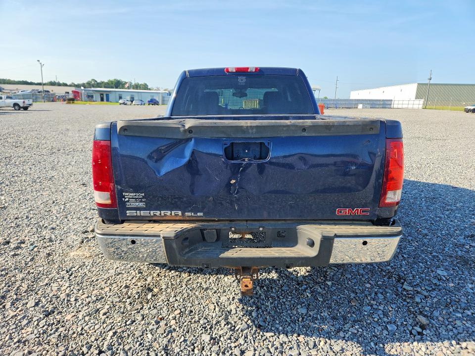Photo 6 from auction – 2009 GMC SIERRA with VIN 3GTEK23309G198962