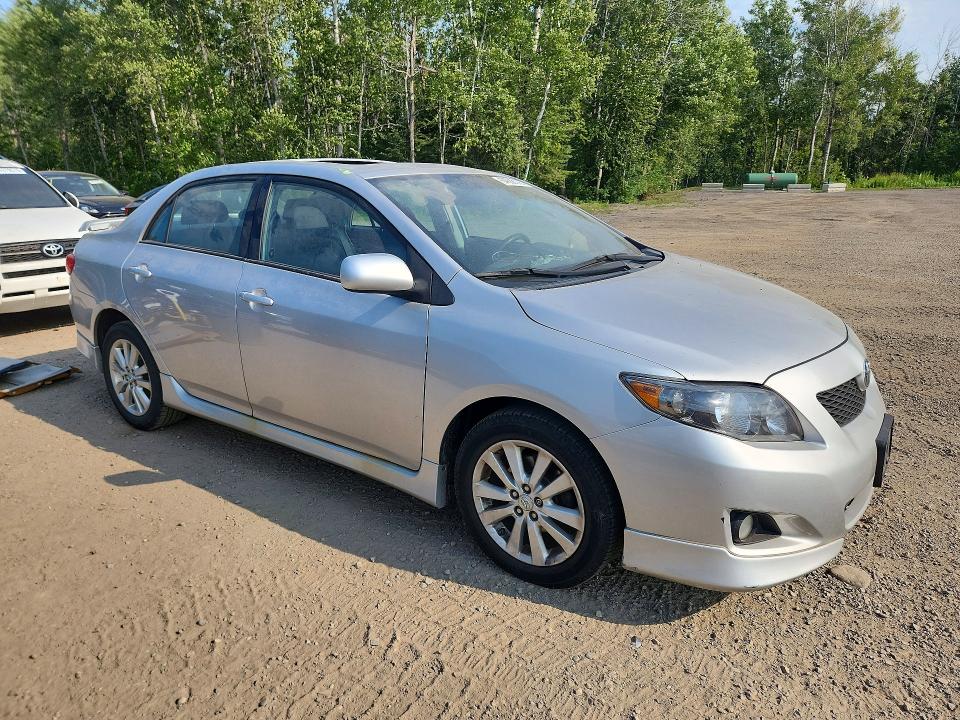 Photo 4 from auction – 2010 TOYOTA COROLLA with VIN 2T1BU4EE3AC347046