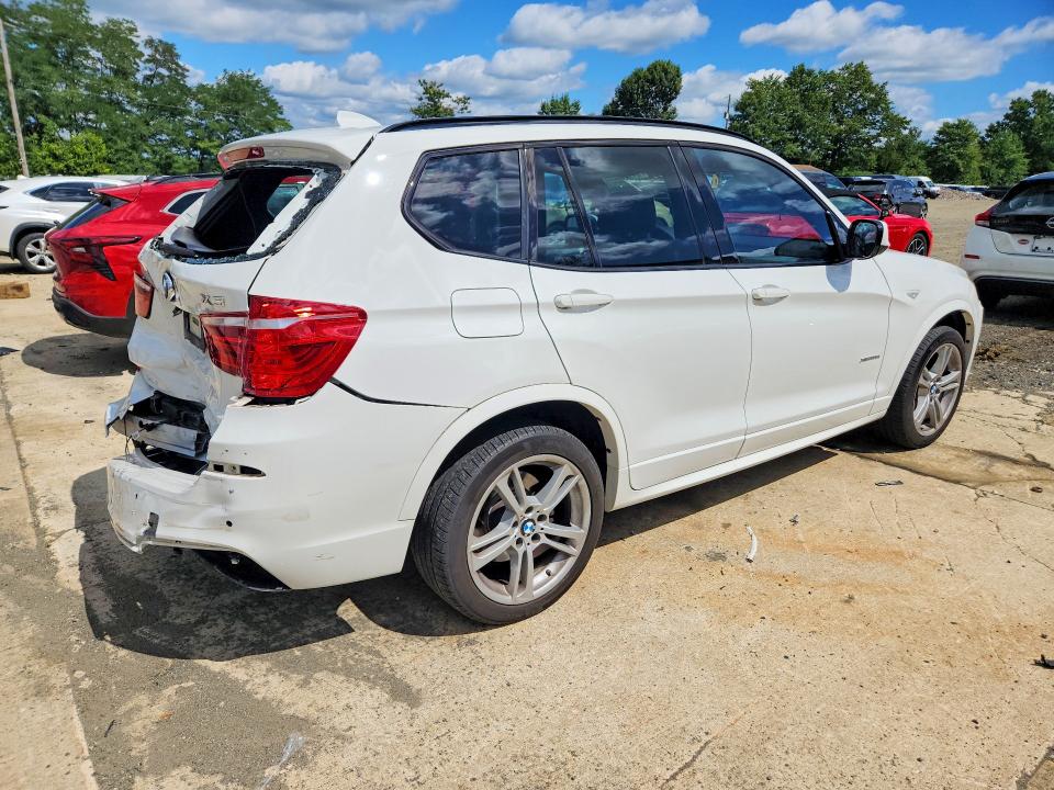 Photo 3 from auction – 2014 BMW X3 with VIN 5UXWX7C54E0E75102
