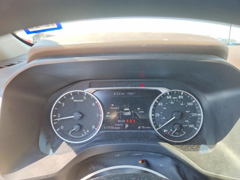 Photo 9 from auction – 2021 NISSAN ROGUE with VIN 5N1AT3BA6MC838679