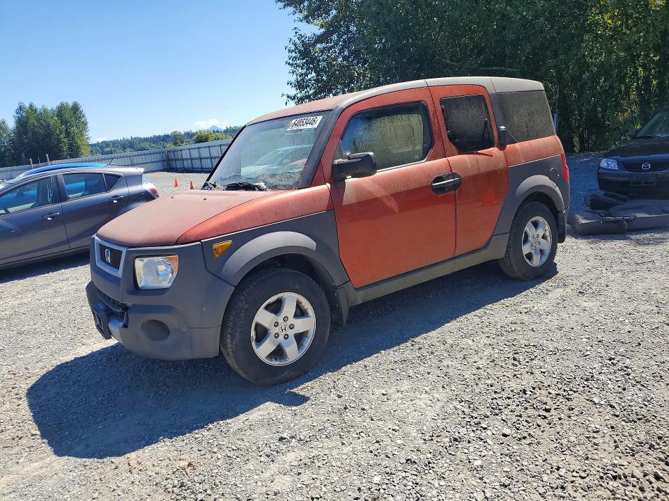 HONDA ELEMENT 2004 مع رقم تعريف المركبة 5J6YH28514L003835 - صورة من المزاد