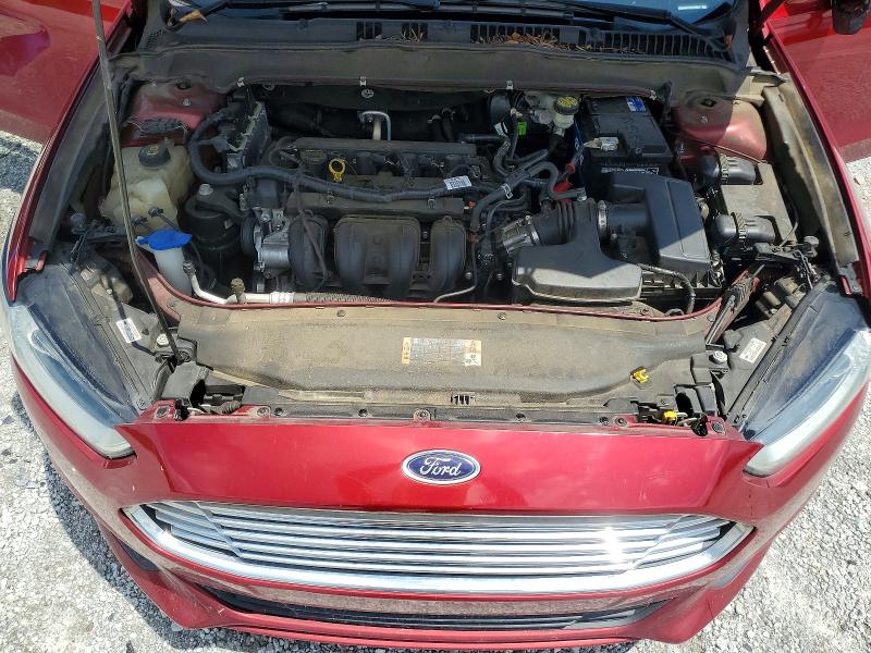 Photo 11 from auction – 2016 FORD FUSION with VIN 3FA6P0H77GR163008