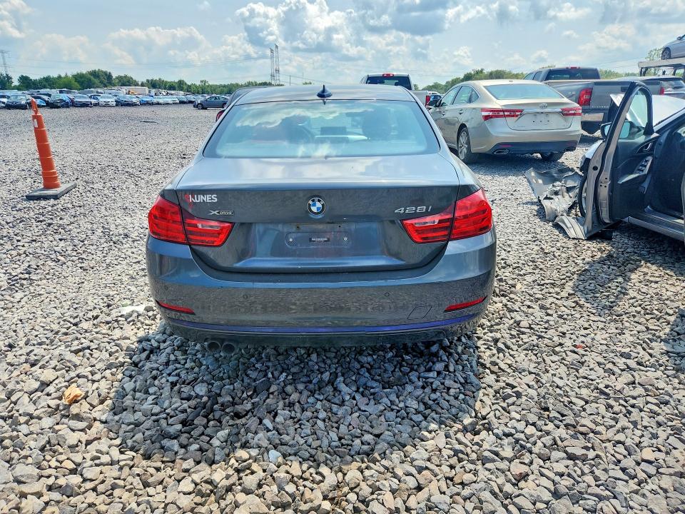 Photo 6 from auction – 2015 BMW 428 with VIN WBA3N5C50FK198818