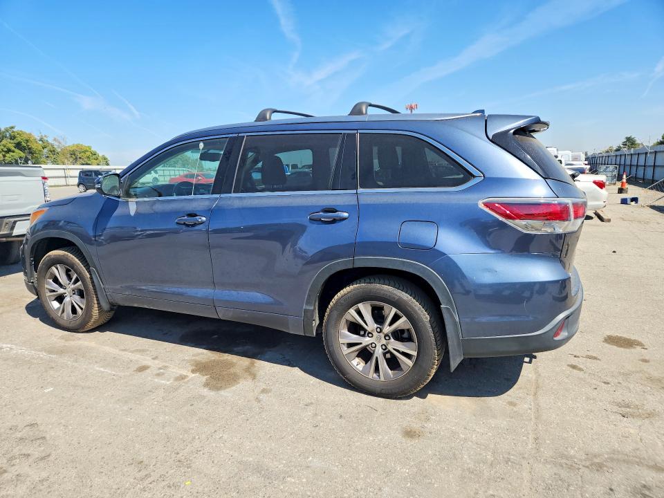Zdjęcie 2 z aukcji – 2015 TOYOTA HIGHLANDER z VIN 5TDJKRFH4FS121975