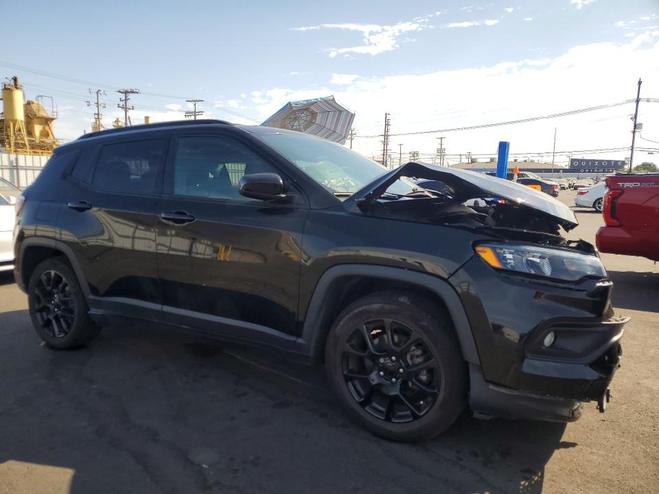 Photo 4 from auction – 2022 JEEP COMPASS with VIN 3C4NJCBBXNT211008