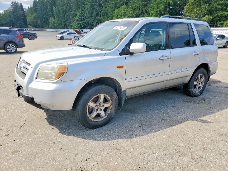HONDA PILOT 2006 with VIN 5FNYF28446B005863 - Photo from auction
