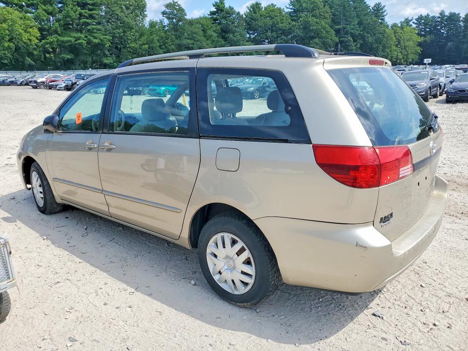Photo 2 from auction – 2005 TOYOTA SIENNA with VIN 5TDZA23C45S306841
