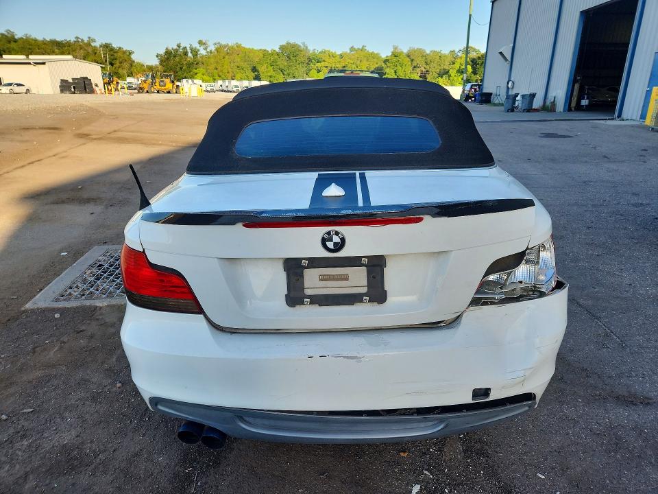 Photo 6 from auction – 2009 BMW 135 with VIN WBAUN93529VK40579
