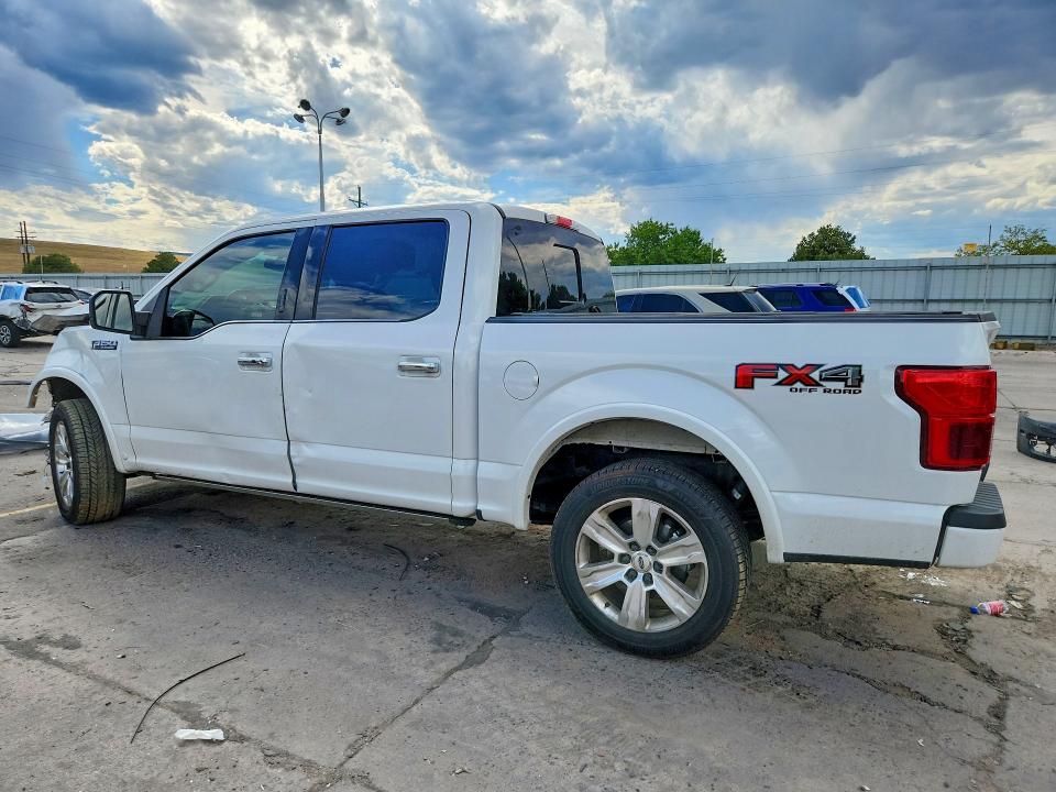 Photo 2 from auction – 2020 FORD F150 with VIN 1FTEW1E45LFA62405