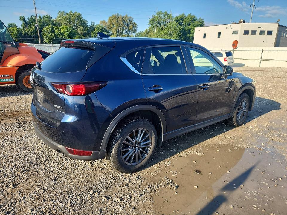 Photo 3 from auction – 2021 MAZDA CX-5 with VIN JM3KFBCM6M1313143