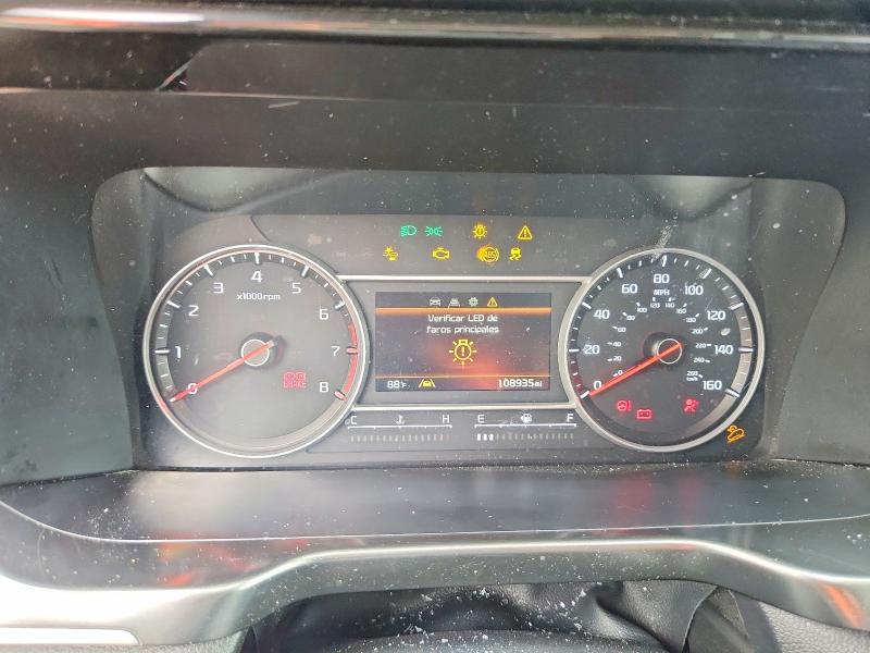 Photo 9 from auction – 2023 KIA SORENTO with VIN 5XYRG4LC8PG203805
