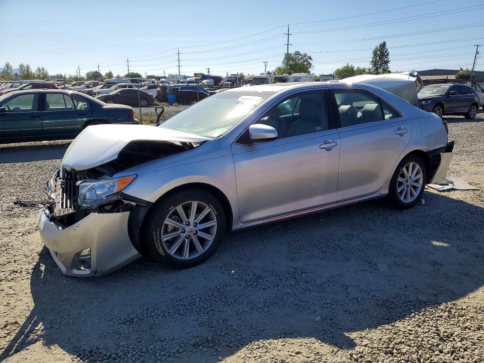 TOYOTA CAMRY 2012 with VIN 4T4BF1FK2CR238470 - Photo from auction