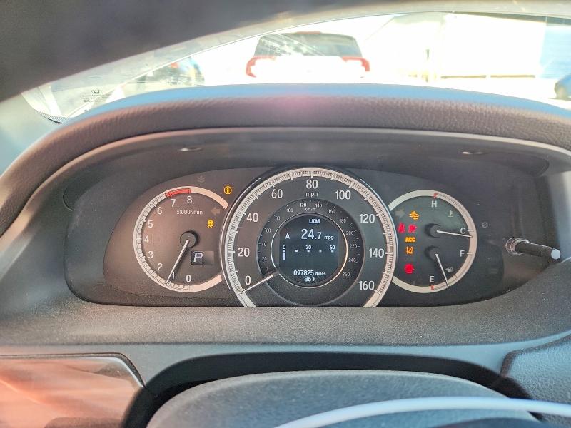 Photo 9 from auction – 2016 HONDA ACCORD with VIN 1HGCR3F98GA028080