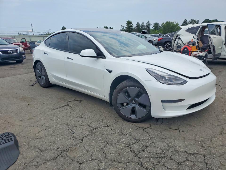 Photo 4 from auction – 2021 TESLA MODEL 3 with VIN 5YJ3E1EA4MF923451