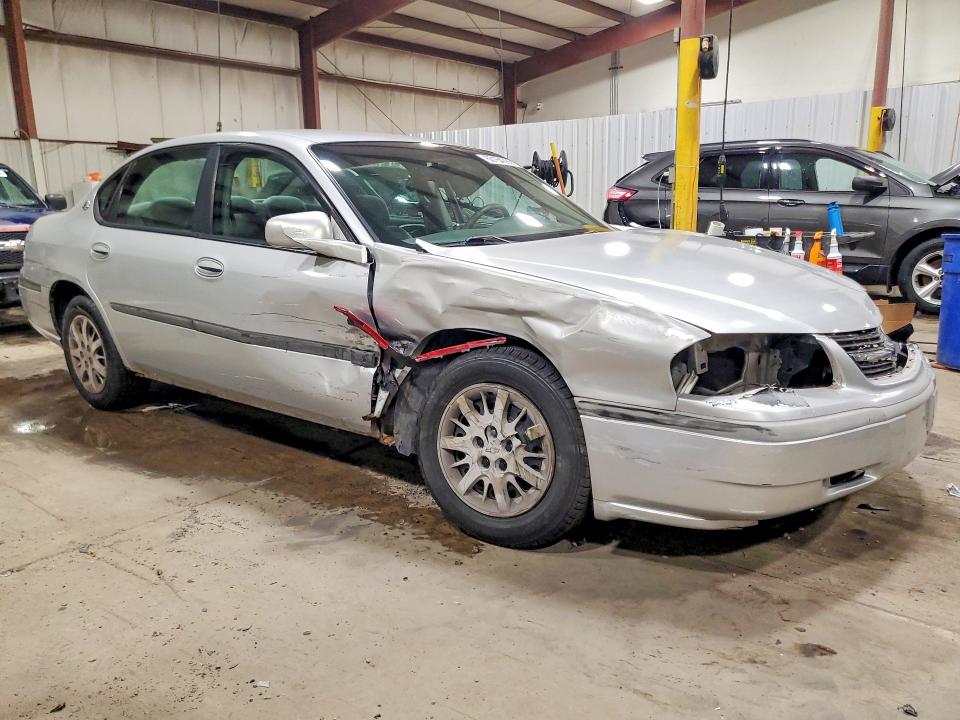 Photo 4 from auction – 2003 CHEVROLET IMPALA with VIN 2G1WF52E539150977