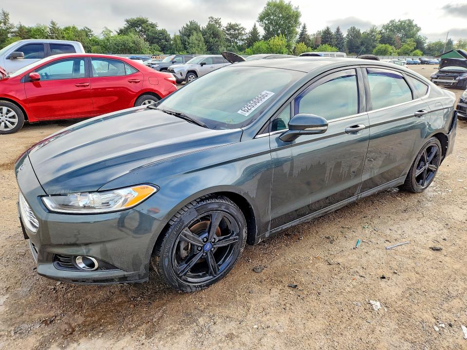 FORD FUSION 2016 with VIN 3FA6P0HD4GR103127 - Photo from auction