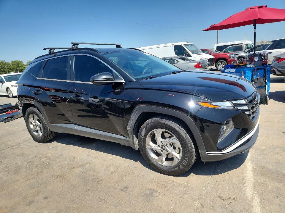 Photo 4 from auction – 2022 HYUNDAI TUCSON with VIN KM8JB3AEXNU053746