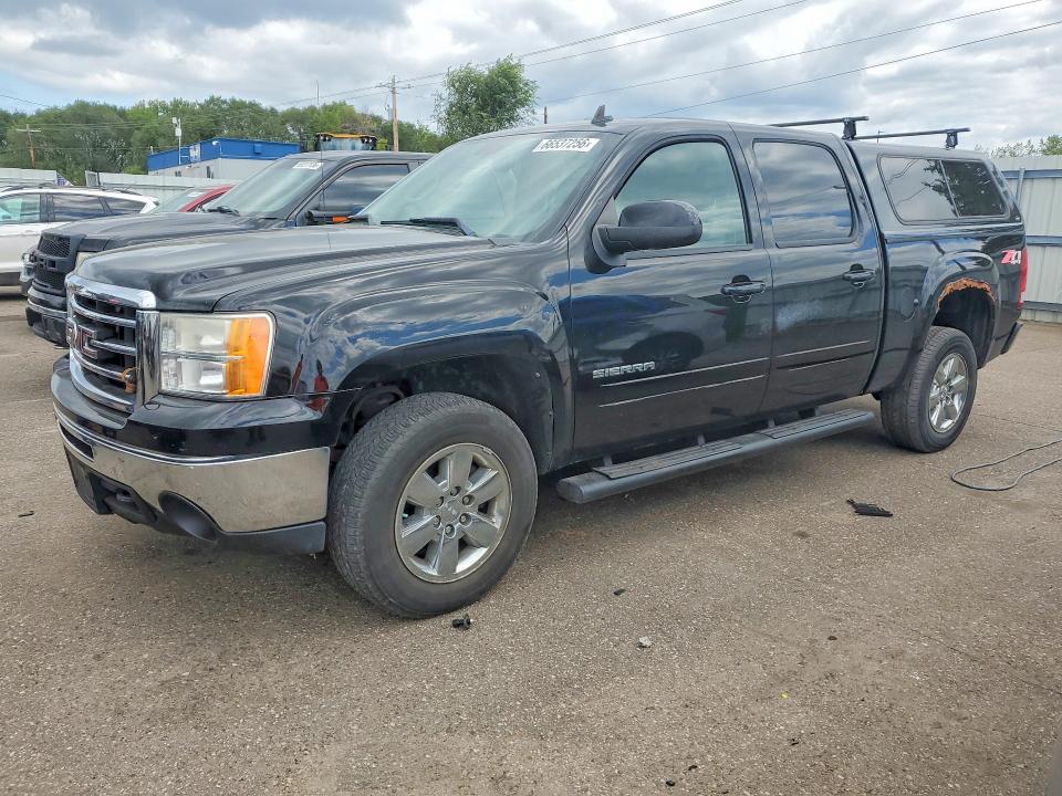 GMC SIERRA 2012 with VIN 3GTP2WE72CG116057 - Photo from auction