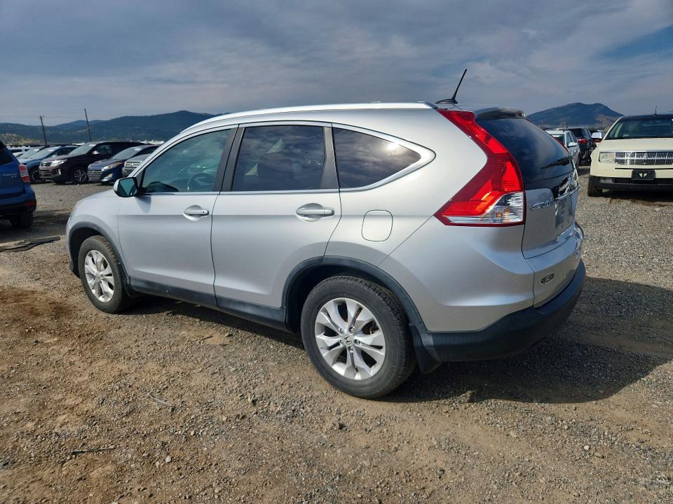 Photo 2 from auction – 2014 HONDA CR-V with VIN 2HKRM4H75EH645371