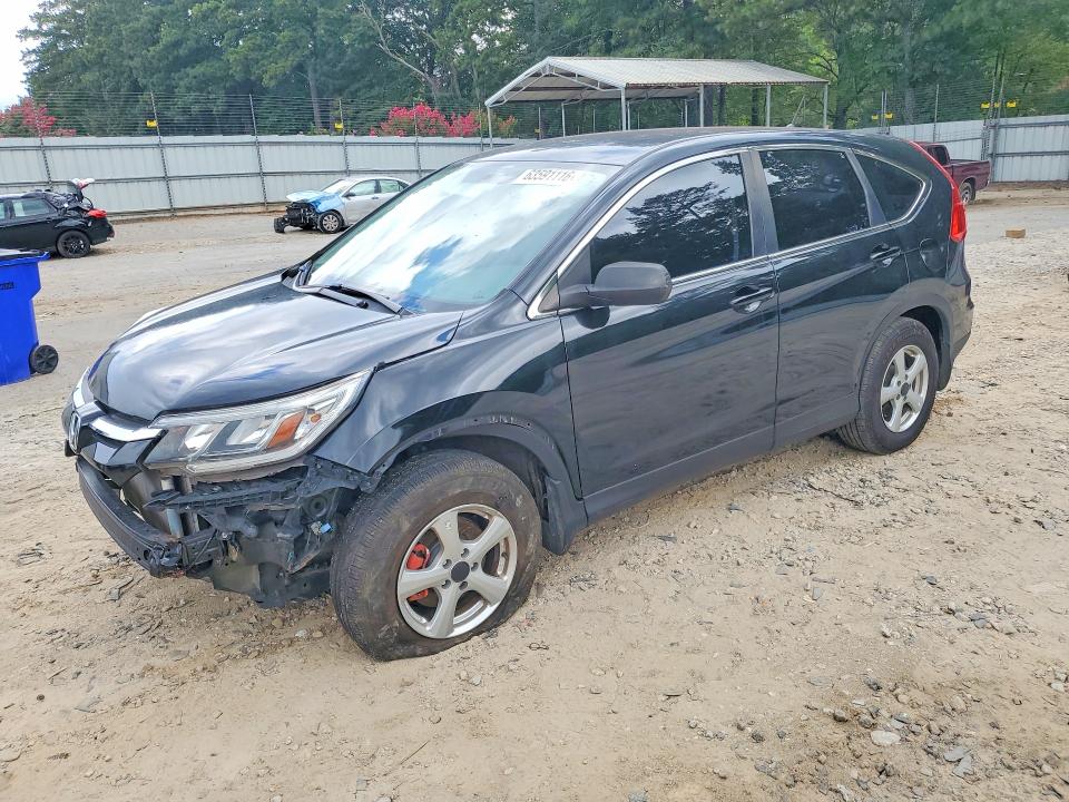 HONDA CR-V 2016 with VIN 2HKRM3H32GH530124 - Photo from auction