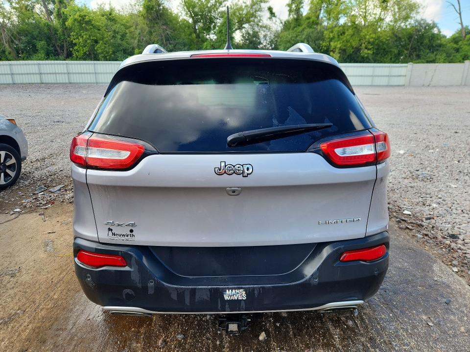 Photo 6 from auction – 2017 JEEP CHEROKEE with VIN 1C4PJMDS3HD235009