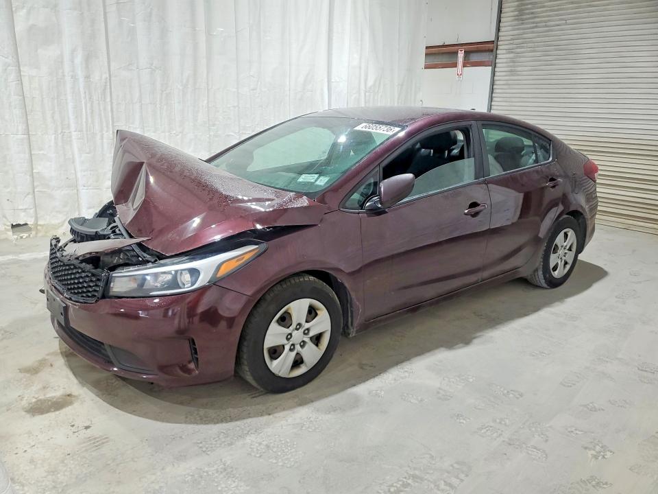 KIA FORTE 2018 with VIN 3KPFK4A75JE272897 - Photo from auction