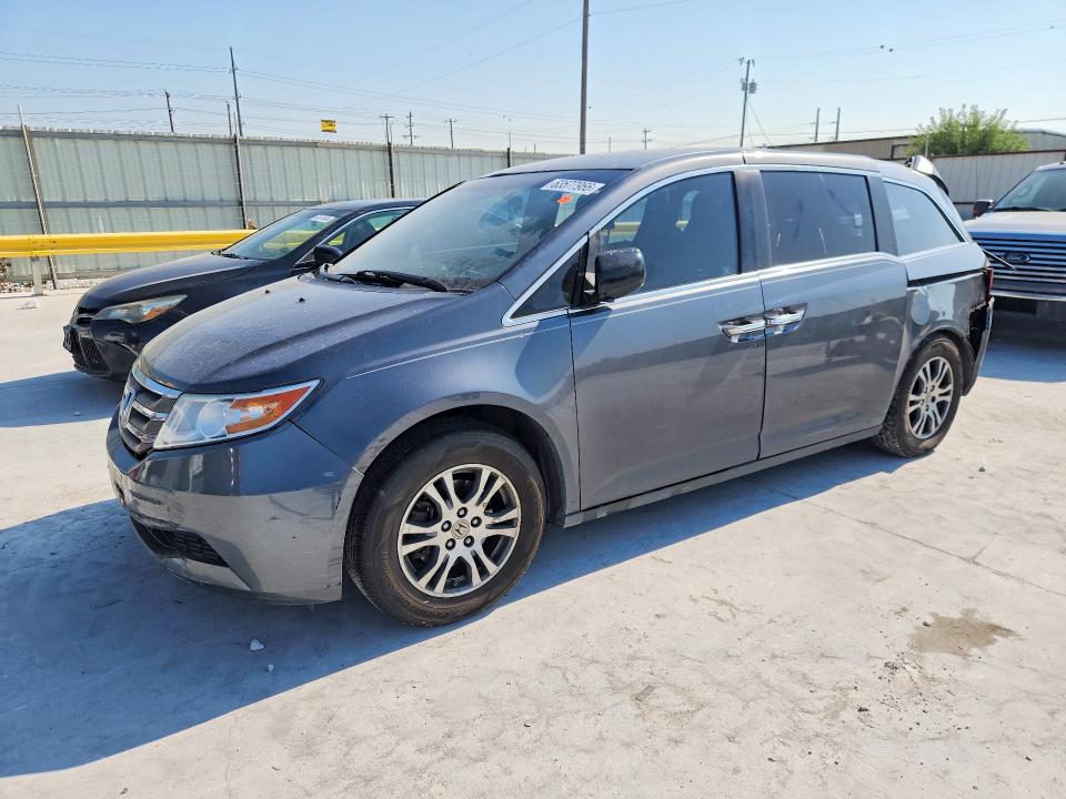 HONDA ODYSSEY 2012 with VIN 5FNRL5H47CB022912 - Photo from auction