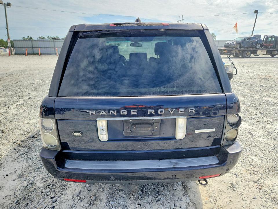 Photo 6 from auction – 2008 LAND ROVER RANGE ROVER with VIN SALMF13468A271597