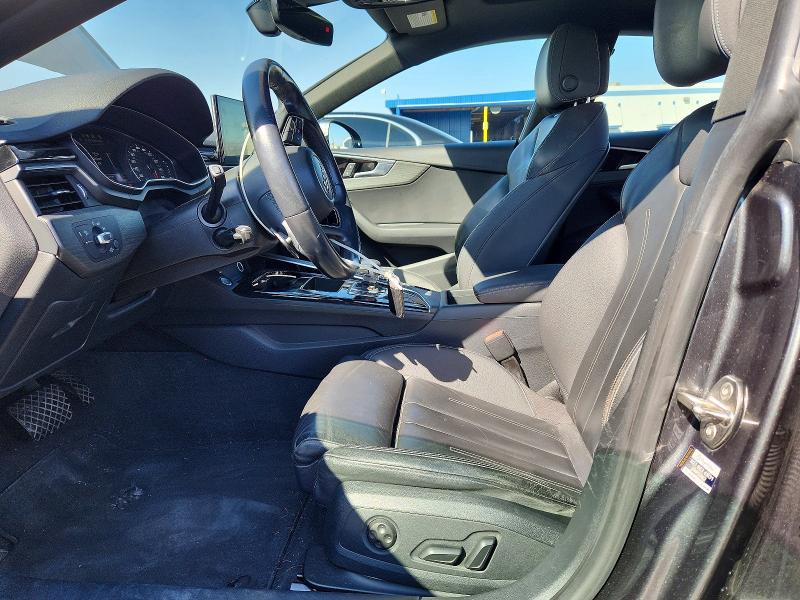 Photo 7 from auction – 2021 AUDI A5 with VIN WAUDACF53MA012188