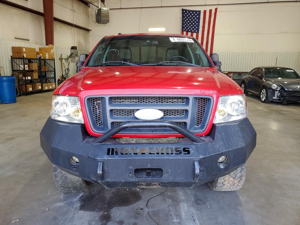 Photo 5 from auction – 2007 FORD F150 with VIN 1FTPW14V47FA09512