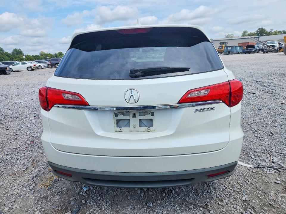 Photo 6 from auction – 2015 ACURA RDX with VIN 5J8TB3H39FL001311