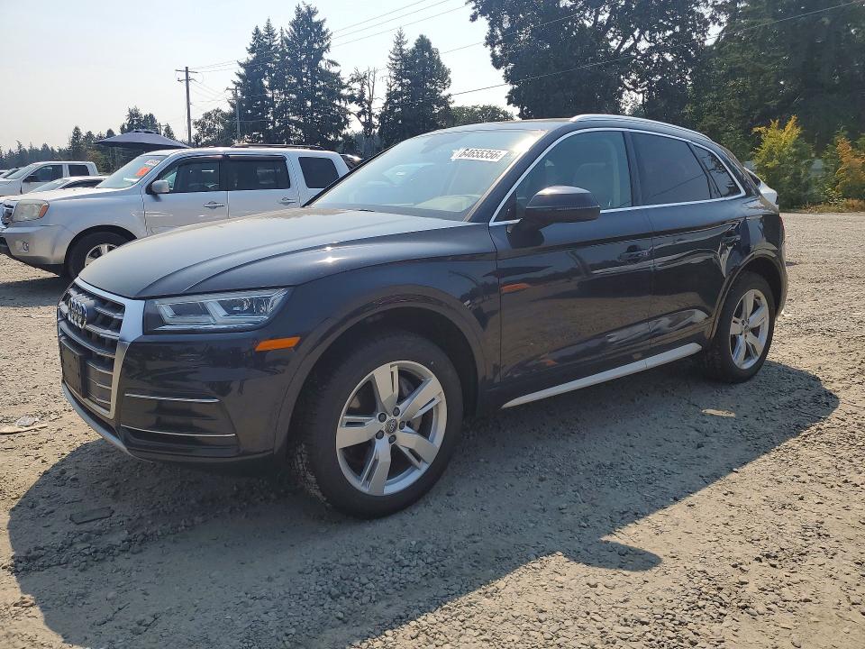 AUDI Q5 2018 with VIN WA1BNAFY1J2234113 - Photo from auction