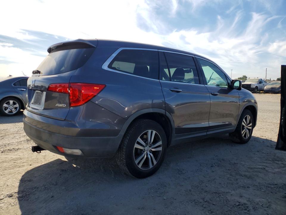 Photo 3 from auction – 2018 HONDA PILOT with VIN 5FNYF6H51JB027943