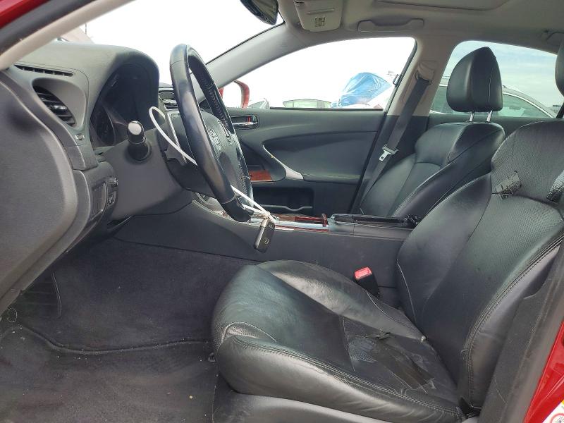 Photo 7 from auction – 2007 LEXUS IS 250 with VIN JTHBK262575037841