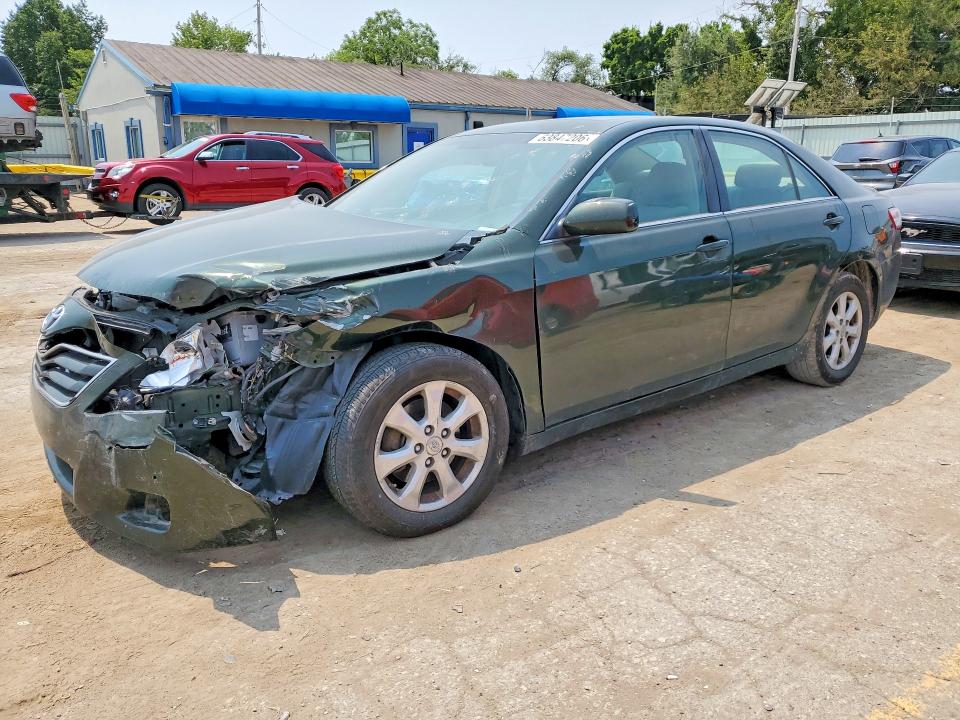 TOYOTA CAMRY 2011 with VIN 4T4BF3EK2BR134248 - Photo from auction