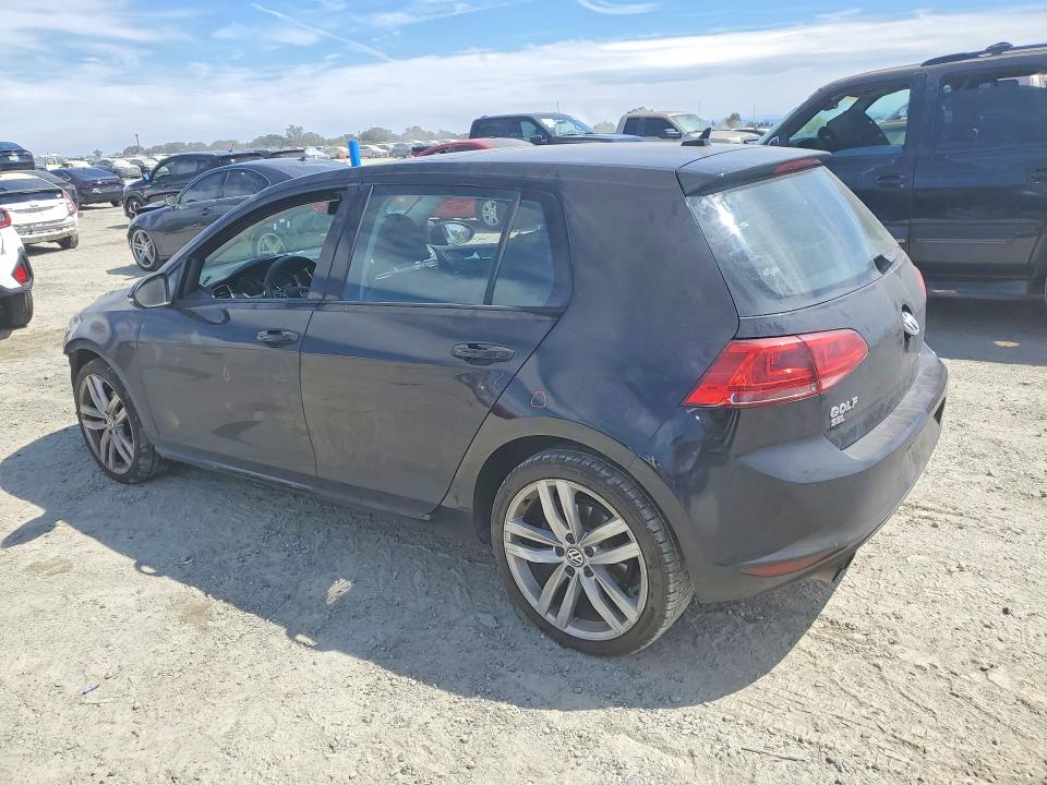 Photo 2 from auction – 2017 VOLKSWAGEN GOLF with VIN 3VW217AU6HM060046