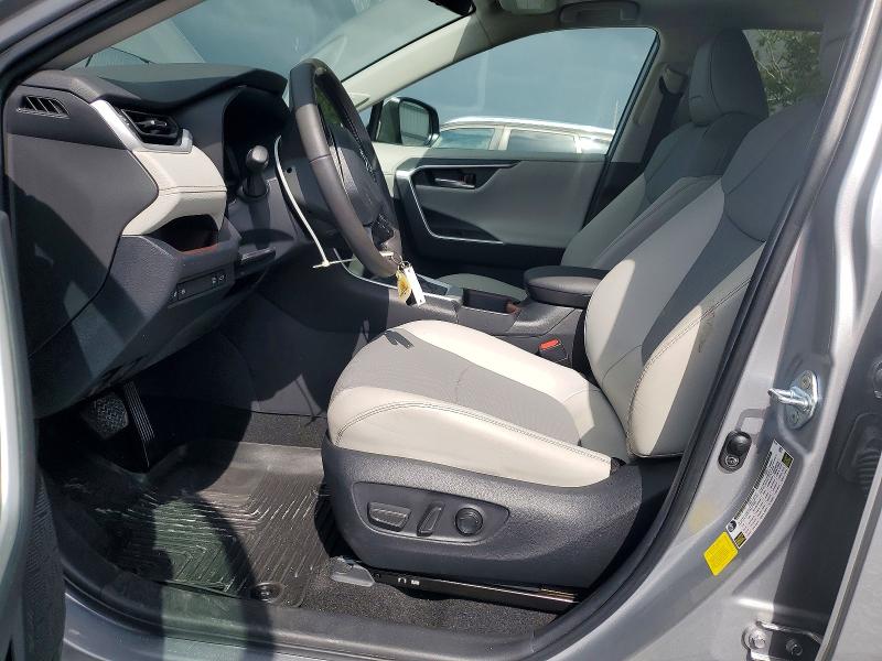 Photo 7 from auction – 2023 TOYOTA RAV4 with VIN 2T3Y1RFV4PC231594