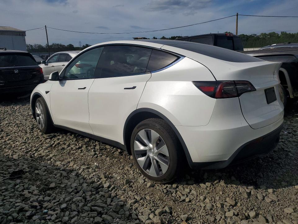 Photo 2 from auction – 2023 TESLA MODEL Y with VIN 7SAYGDEE3PA115519