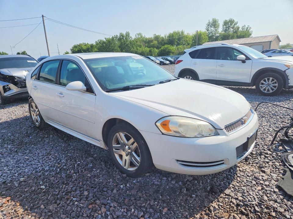 Photo 4 from auction – 2012 CHEVROLET IMPALA with VIN 2G1WG5E32C1103489