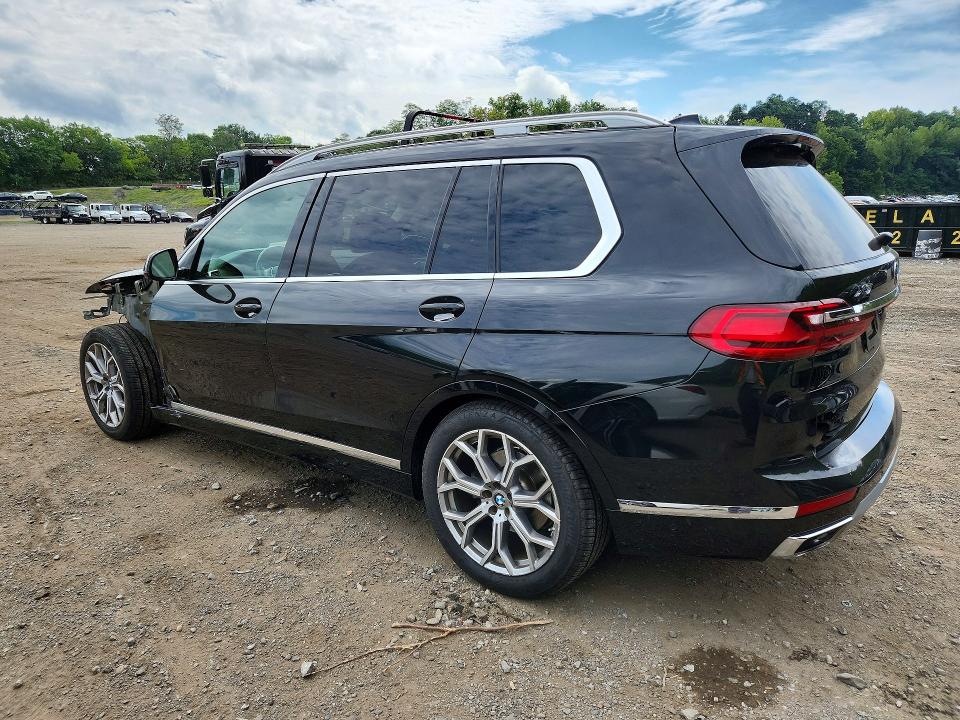 Photo 2 from auction – 2021 BMW X7 with VIN 5UXCW2C0XM9H49930