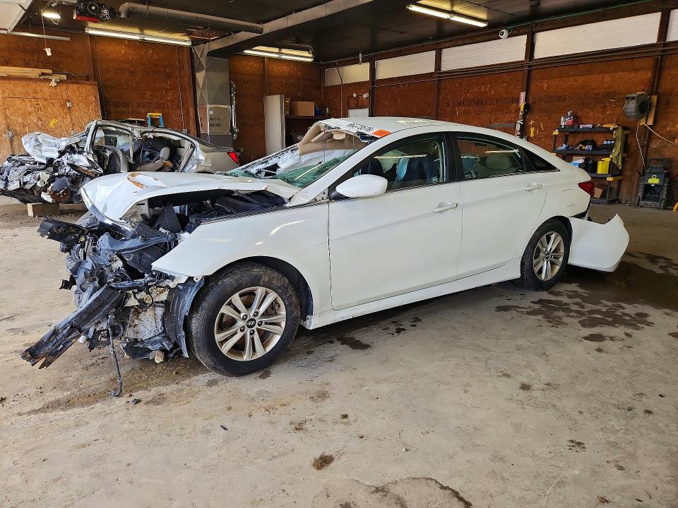HYUNDAI SONATA 2014 con VIN 5NPEB4AC2EH893489 - Foto de la subasta