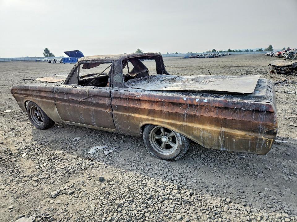 Photo 2 from auction – 1965 FORD RANCHERO with VIN SH27T258701