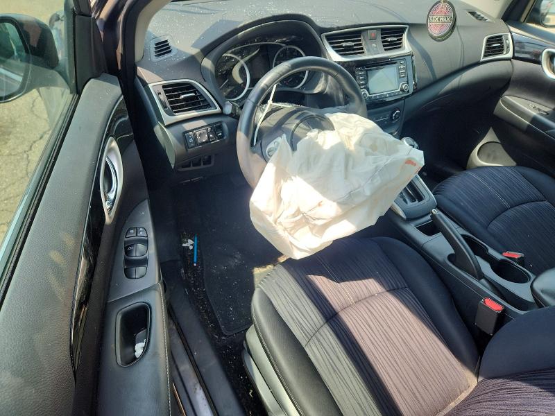 Photo 8 from auction – 2017 NISSAN SENTRA with VIN 3N1AB7AP1HL639993